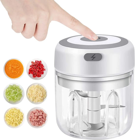 ChopMaster Pro-Mini Hachoir de Cuisine Électrique