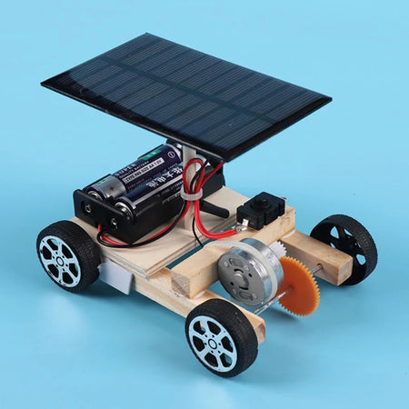 SolarSpeed Kids - Kit de Voiture Solaire  pour Enfants